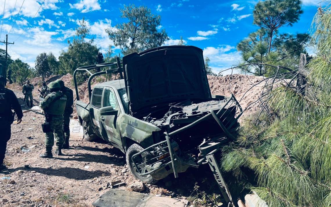 Militares Sufren Accidente En La Supercarretera Durango Mazatlán El Sol De Durango Noticias